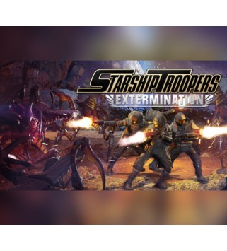 Starship Troopers: Extermination valid until February 2027 Steam Key 101